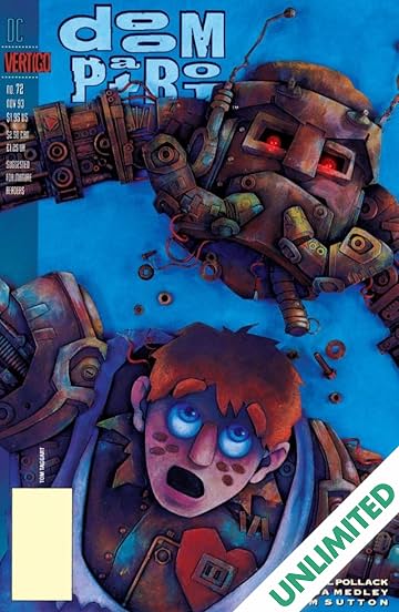 Doom Patrol (1987-1995) #72